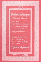 BASLER MEHLSUPPE Nr. 5 - Küchentuch KULTSCHTOFF